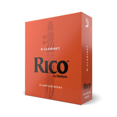D'ADDARIO RCA1025 RICO - Bb CLARINET 2.5 (1шт) трость для кларнета